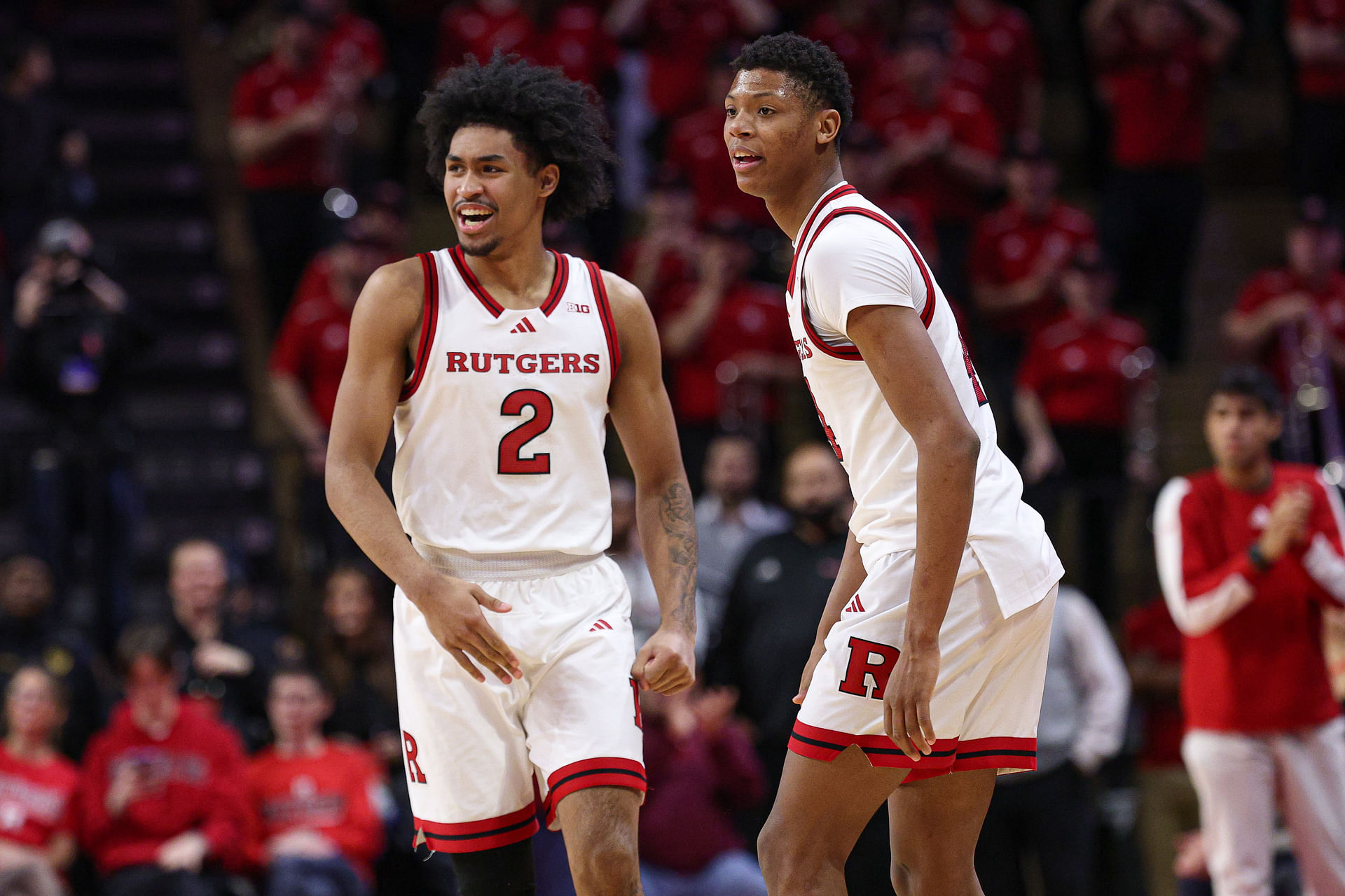 NCAA Basketball: UCLA at Rutgers - Source: Imagn