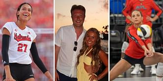 Harper Murray, Merritt Beason and other Nebraska Volleyball players and alums celebrate Maisie Boesiger’s engagement