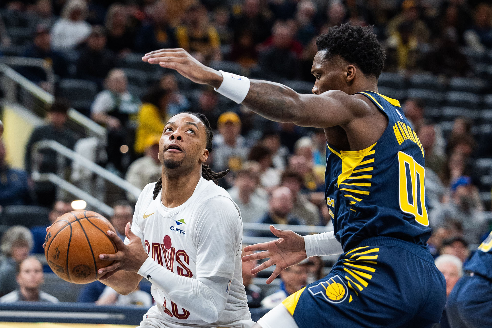 NBA: Cleveland Cavaliers at Indiana Pacers - Source: Imagn