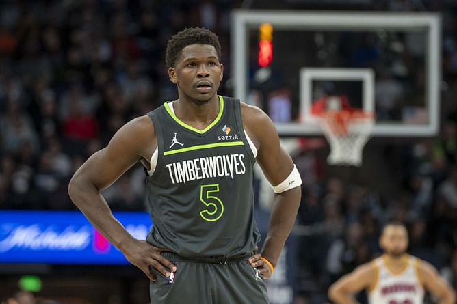 "You gon' get the Antman show"- 5x NBA All-Star spotlights Warriors' major concern while facing Anthony Edwards & Timberwolves