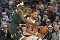 Golden State Warriors vs Minnesota Timberwolves predicted starting lineups an depth charts for Game 1 (May 6) | 2025 NBA Playoffs