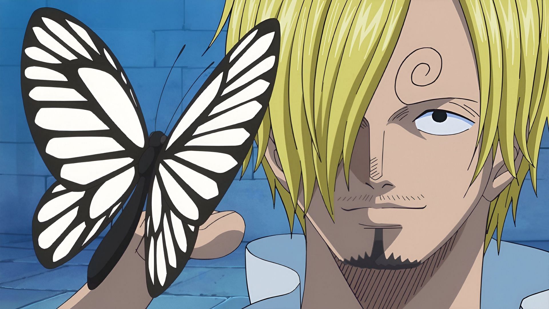 Vinsmoke Sanji (Image via Toei Animation)