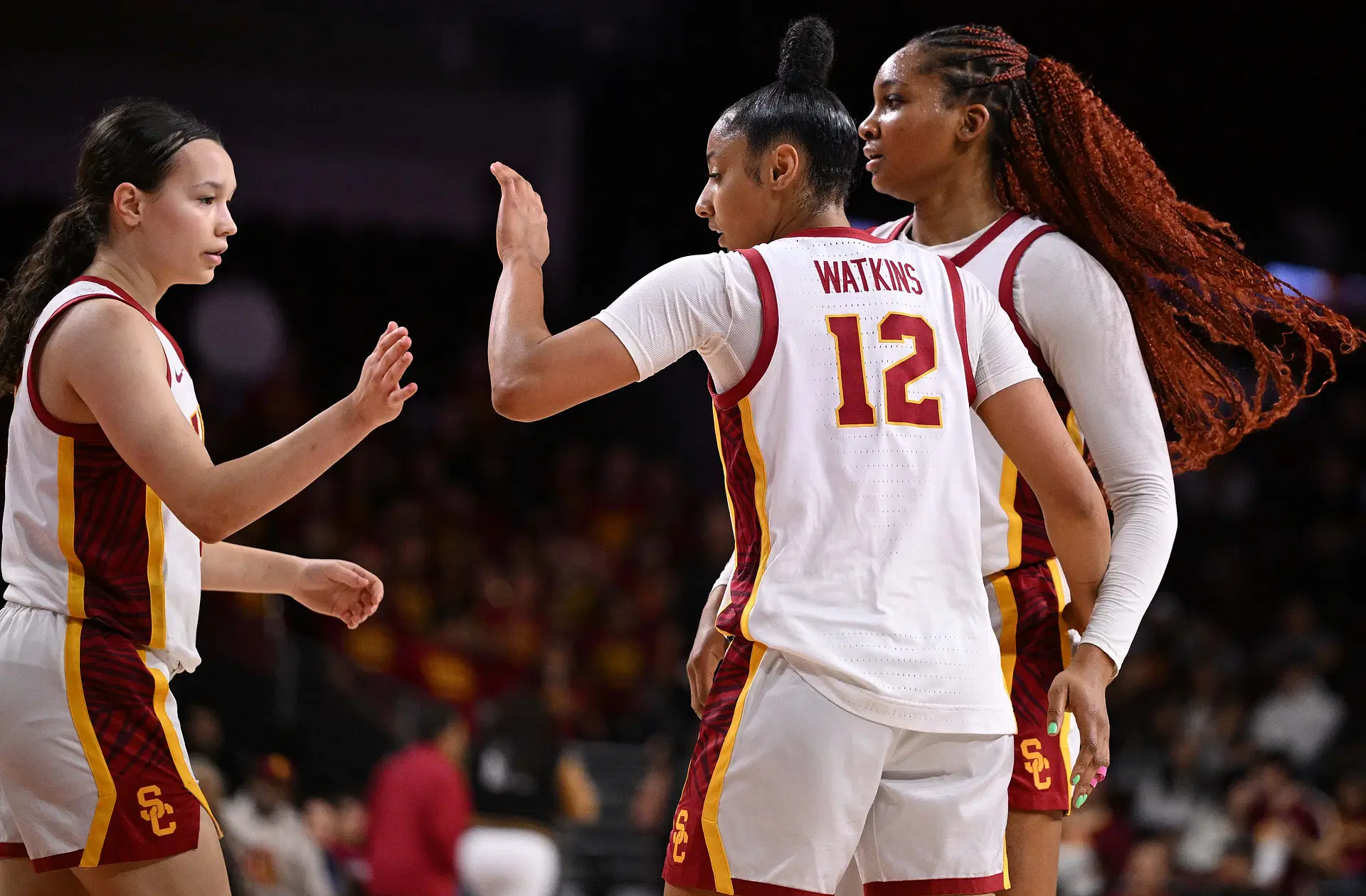 NCAA Womens Basketball: Penn St. at Southern California - Source: Imagn