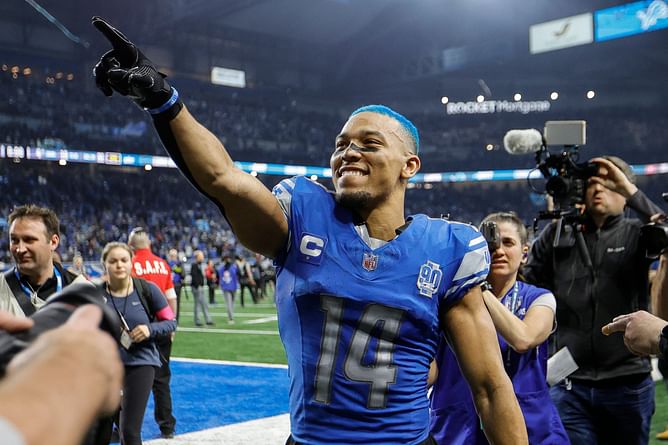 NFL analyst questions Lions drafting "duplicate" of $120,010,000 WR by giving up high capital