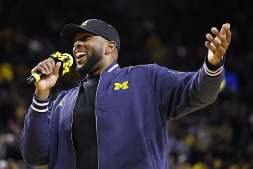 Sherrone Moore already has one epic win over Ohio State. (Photo Credit: IMAGN)
