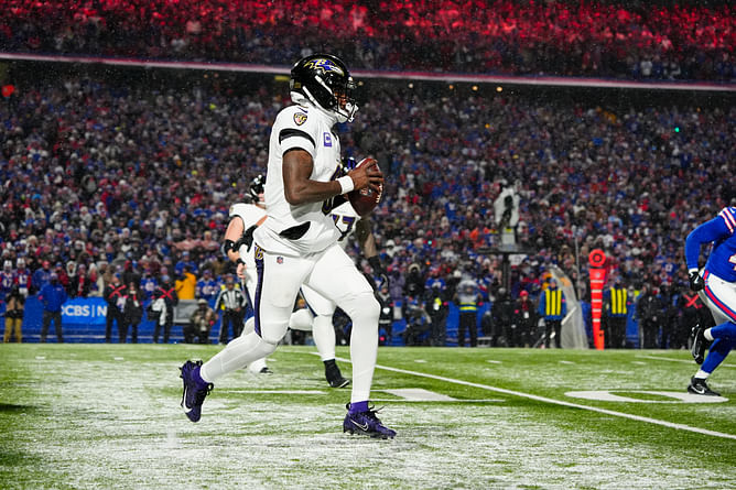 "We going Bananas" - Lamar Jackson has his say on viral 100 men vs. gorilla debate