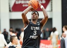 “These kids will never forget this”: College hoops fans impressed with BYU signee AJ Dybantsa after kind gesture for the children