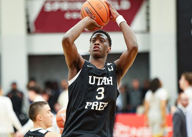 "He's really unselfish": BYU’s Kevin Young shines light on AJ Dybantsa’s underrated passing