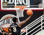 All-world recruit AJ Dybantsa should be a highlight of the 2025-26 season. (Photo Credit: IMAGN)