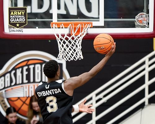 All-world recruit AJ Dybantsa should be a highlight of the 2025-26 season. (Photo Credit: IMAGN)