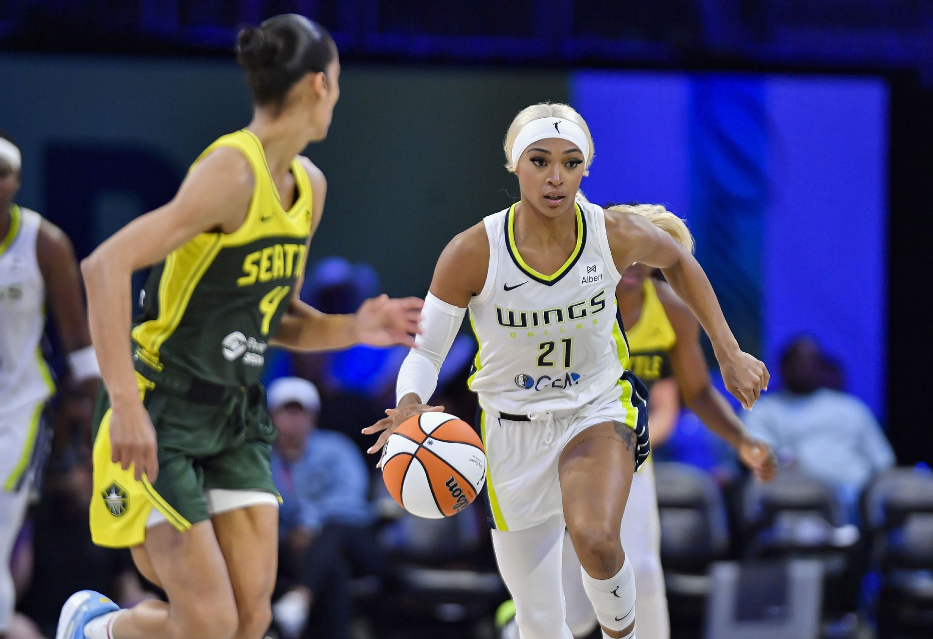 WNBA: MAY 19 Seattle Storm at Dallas Wings - Source: Getty