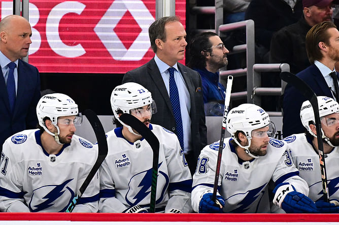 Lightning HC Jon Cooper laments Round 1 matchup against Panthers after elimination from 2025 Stanley Cup playoffs