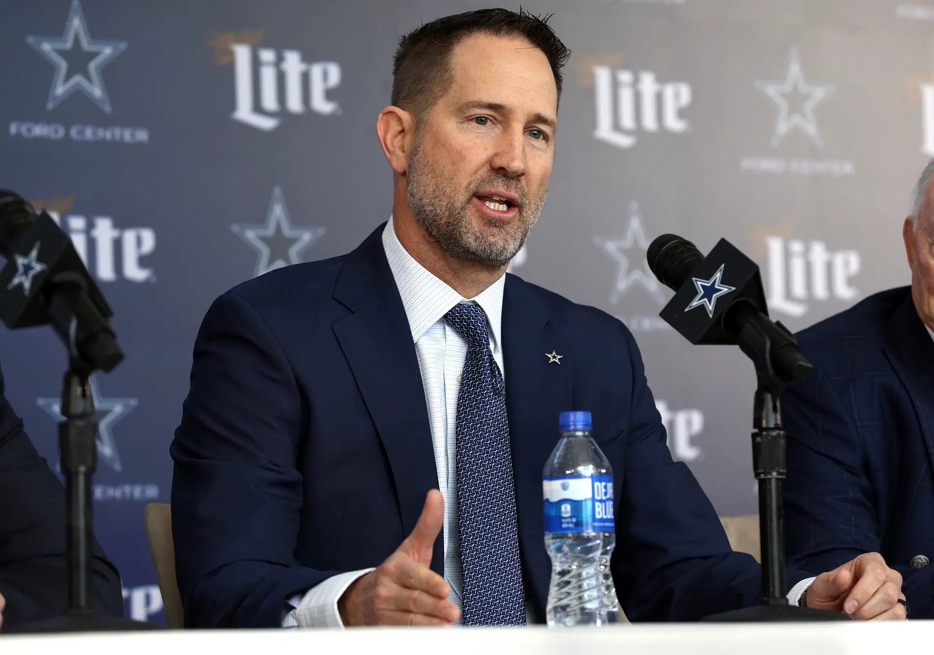 NFL: Dallas Cowboys-Head Coach Brian Schottenheimer Introductory Press Conference - Source: Imagn