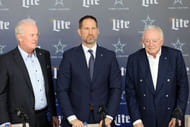 NFL: Dallas Cowboys-Head Coach Brian Schottenheimer Introductory Press Conference - Source: Imagn