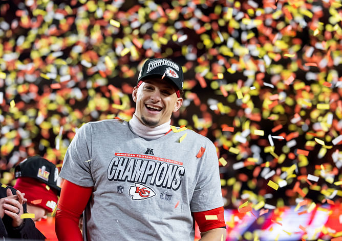 Titans GM Mike Borgonzi draws parallels between Patrick Mahomes and Cam Ward