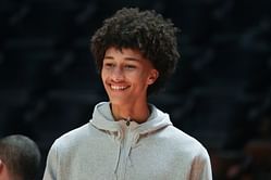 Tennessee commit Nate Ament reacts as Sacramento State GM Shaquille O’Neal and Allen Iverson feature in Reebok's docuseries