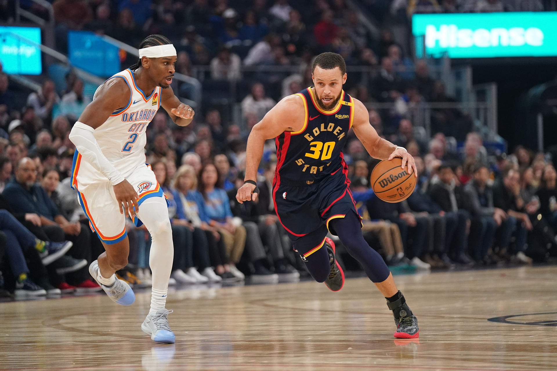 NBA: Oklahoma City Thunder at Golden State Warriors - Source: Imagn
