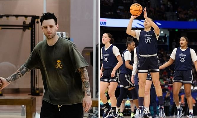 Azzi Fudd's return to practice after national championship win draws praise from Chris Brickley: "Will be the best player in the country"