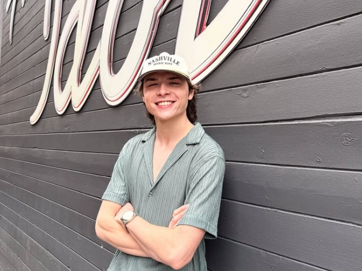 American Idol season 23 runner-up John Foster (Image via Instagram/@officialjohnfoster)