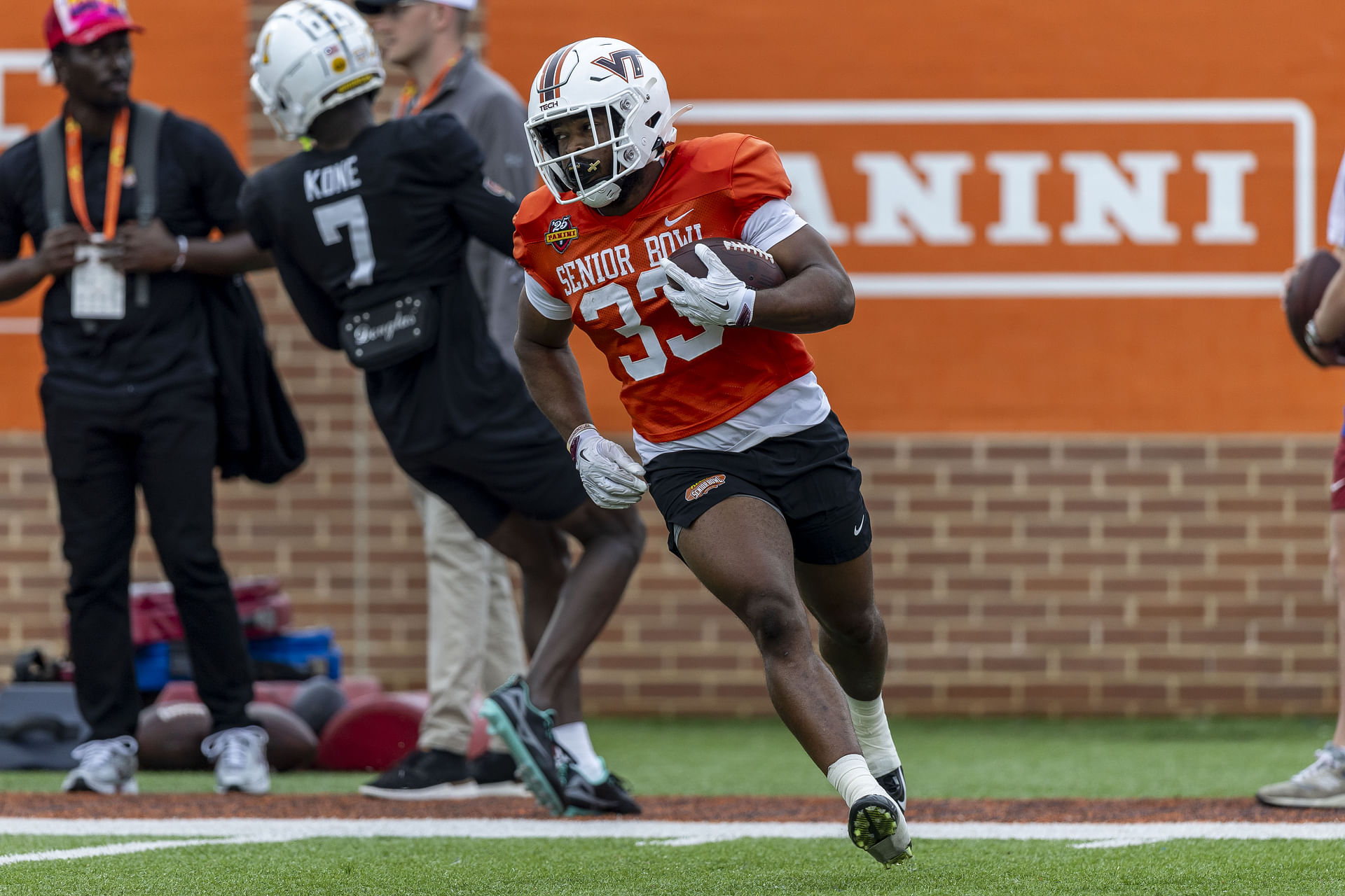 NCAA Football: NCAA Senior Bowl Practice - Source: Imagn