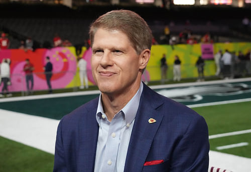 Kansas City Chiefs owner Clark Hunt - Source: Imagn