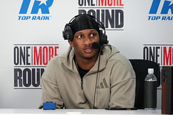 Breece Hall drops 1-word reaction over "tightest balls" take on Michael Penix Jr.