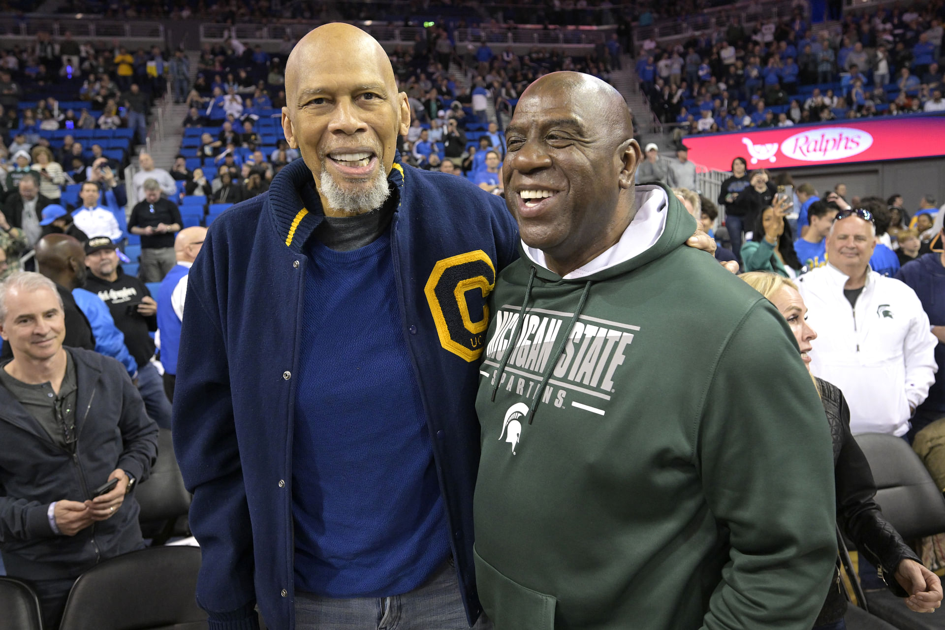 NCAA Basketball: Michigan State at UCLA - Source: Imagn