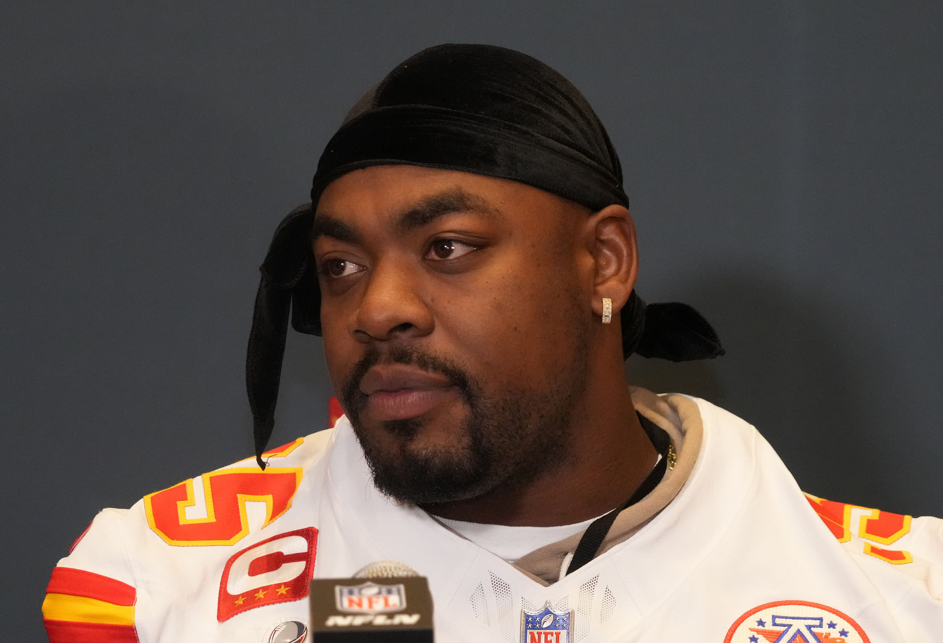 NFL: Super Bowl LIX-Kansas City Chiefs Press Conference - Source: Imagn