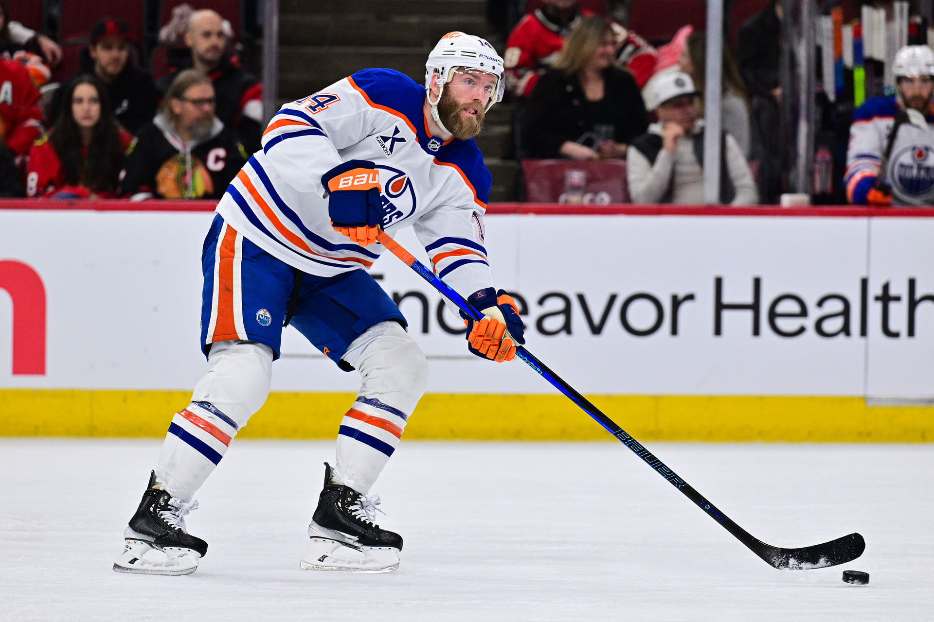 NHL: Edmonton Oilers at Chicago Blackhawks - Source: Imagn