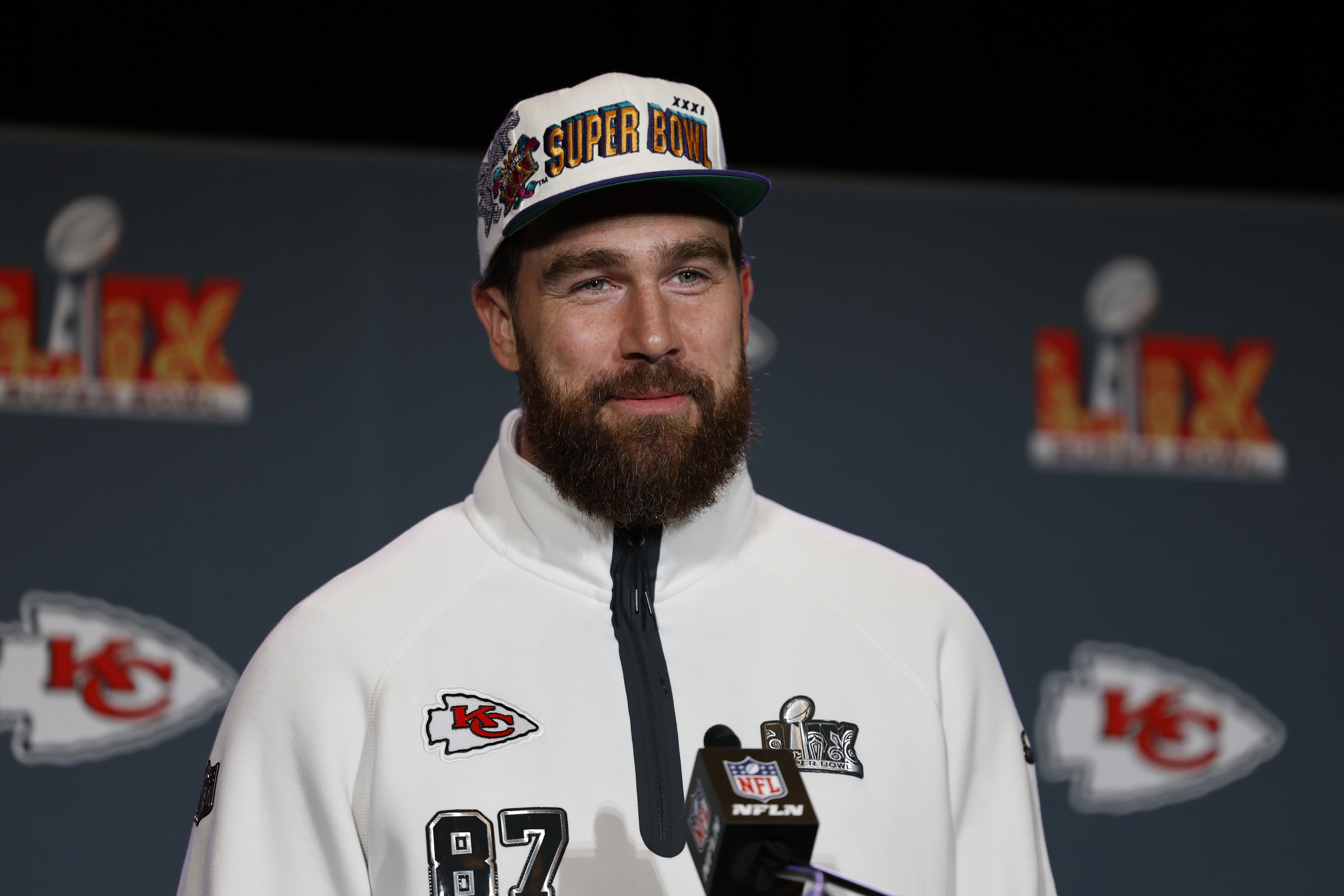 NFL: Super Bowl LIX-Kansas City Chiefs Press Conference - Source: Imagn