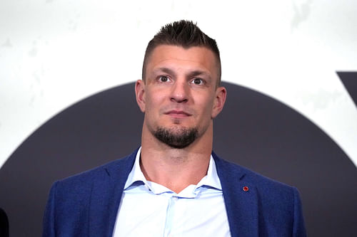 Former New England Patriots TE Rob Gronkowski - Source: Imagn