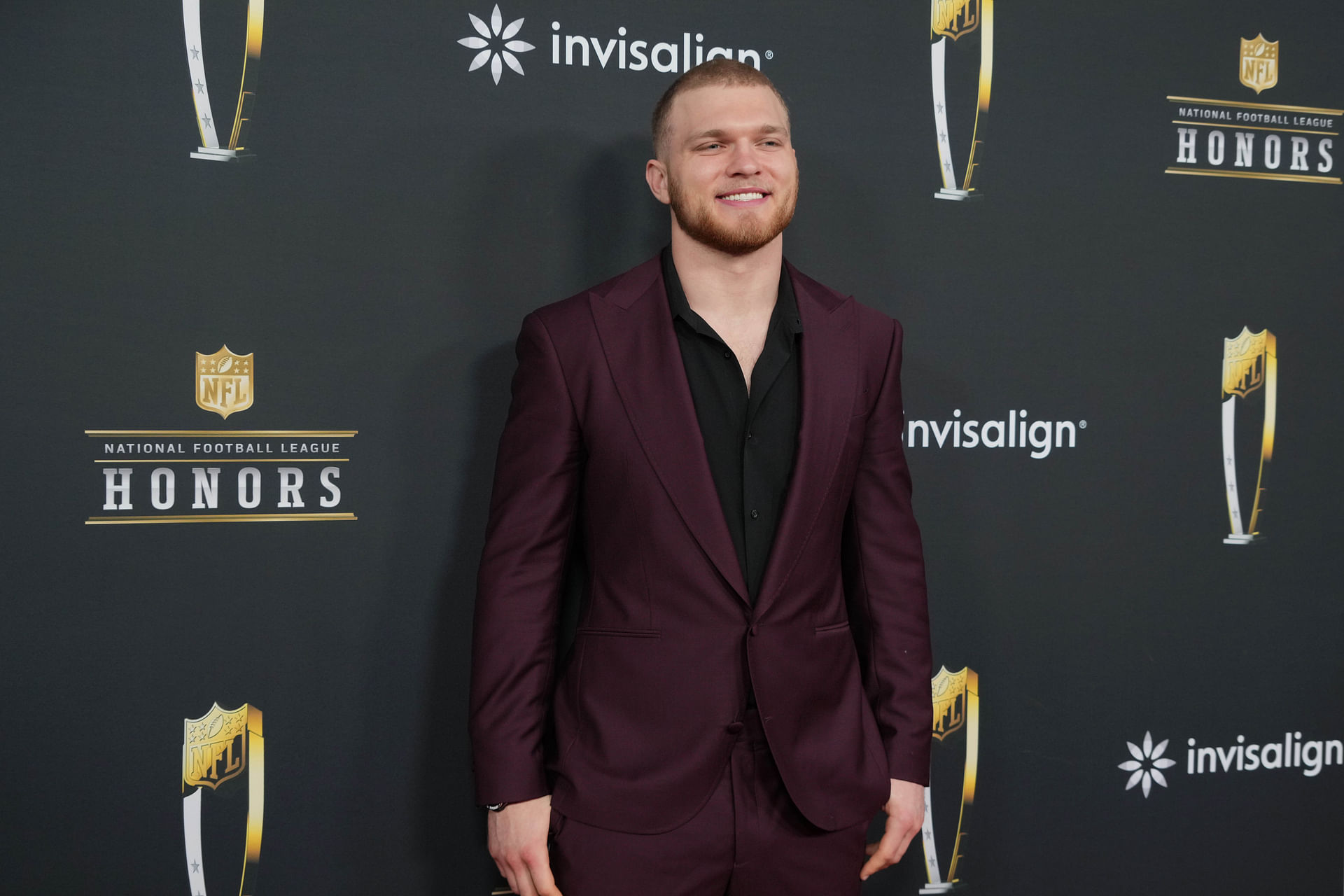 NFL: Super Bowl LIX-NFL Honors Red Carpet - Source: Imagn