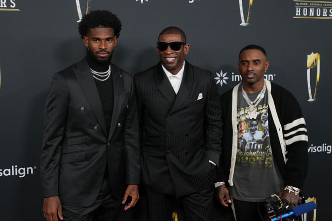 Shedeur Sanders' mom Pilar takes a dig at NFL after son's draft drama draws attention of 7.3 million spectators