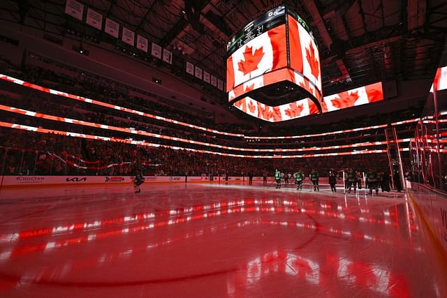 NHL: Vancouver Canucks at Dallas Stars - Source: Imagn