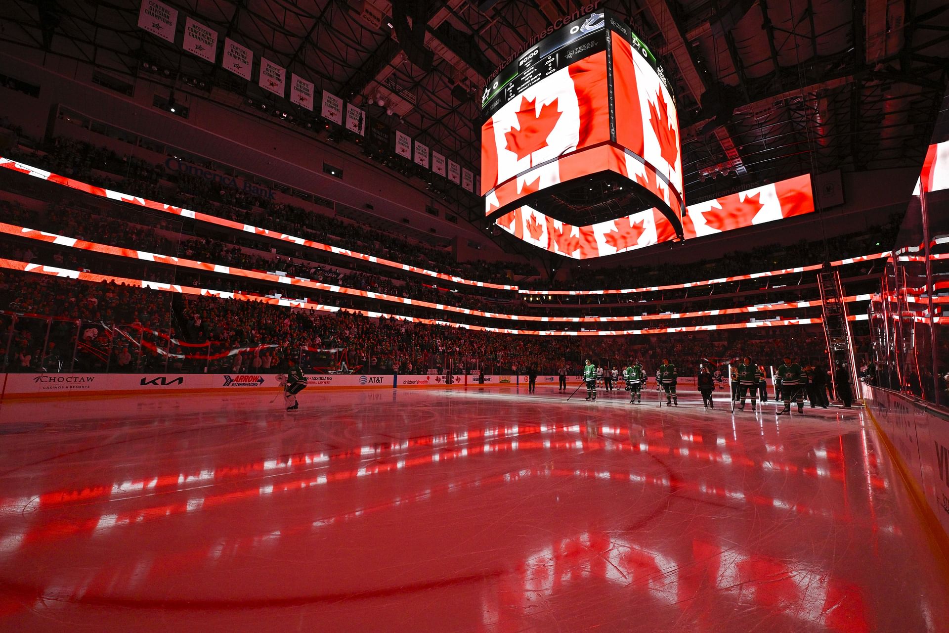 NHL: Vancouver Canucks at Dallas Stars - Source: Imagn