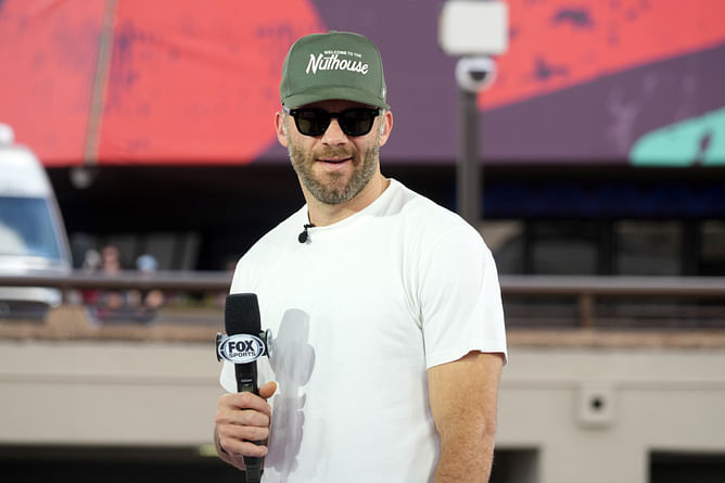 Julian Edelman refuses to hate on Eagles' tush push as fate of controversial play is up for discussion