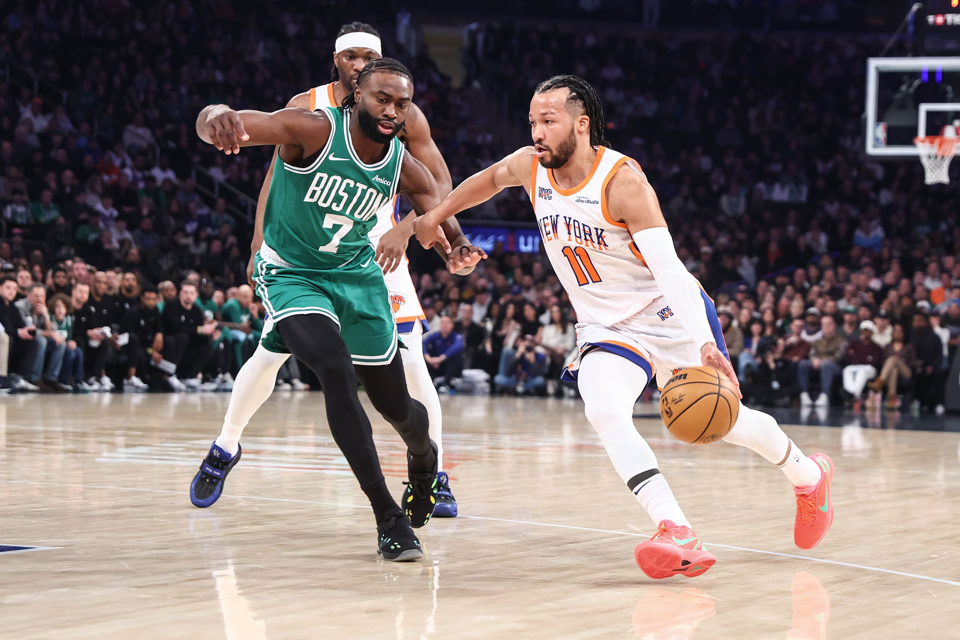 NBA: Boston Celtics at New York Knicks - Source: Imagn
