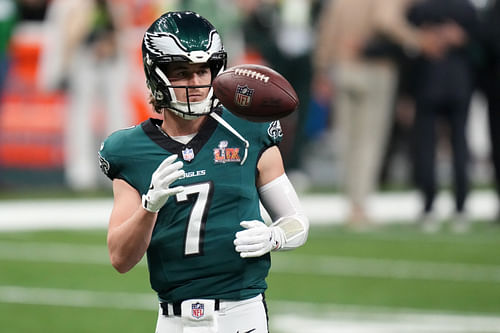Former Philadelphia Eagles QB Kenny Pickett - Source: Imagn