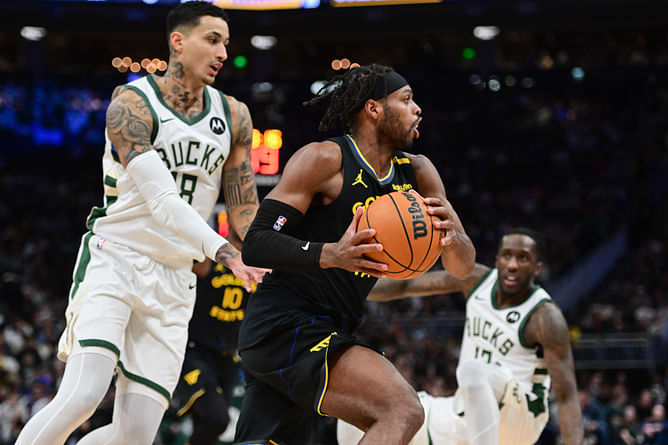 NBA Trade Rumors: Warriors signing Bucks' $48M center could end big man woes on roster