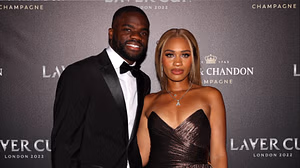 Frances Tiafoe gushes over girlfriend Ayan Broomfield as she turns up the glamor in stylish French Open outfit
