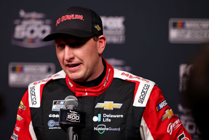 Michael McDowell voices frustration after unfortunate Texas race