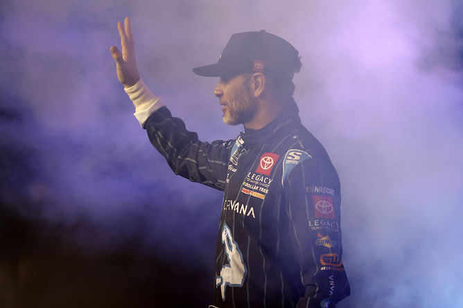 “Be prepared”: NASCAR legend Jimmie Johnson shares 7 life tips for young drivers