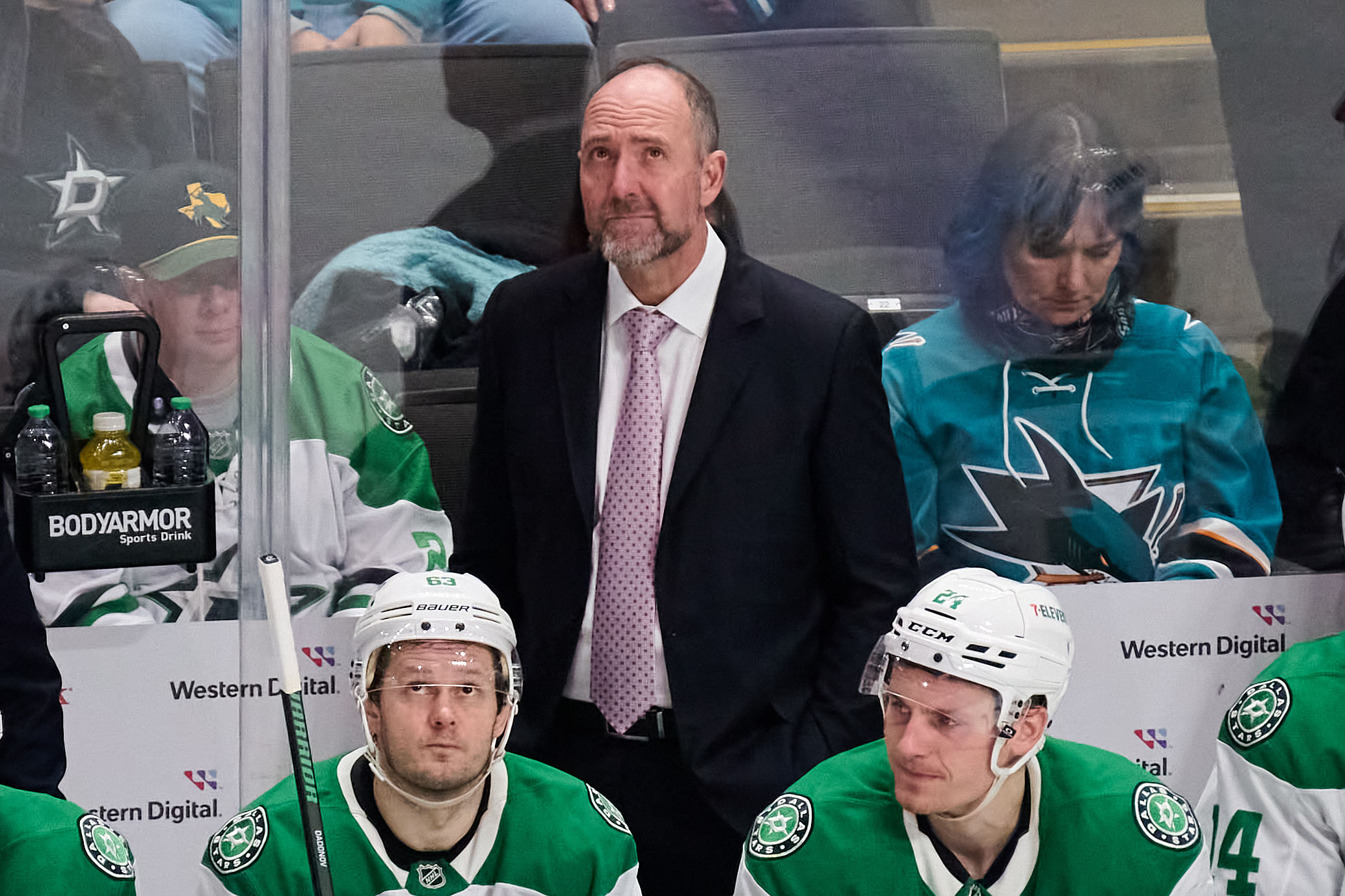 NHL: Dallas Stars at San Jose Sharks - Source: Imagn