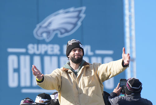 Philadelphia Eagles TE Dallas Goedert - Source: Imagn