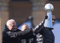 Days before tush push ban vote, Eagles owner Jeffrey Lurie defends team's signature move