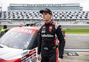 Corey Heim claims victory at Texas Truck Series race despite double overtime chaos