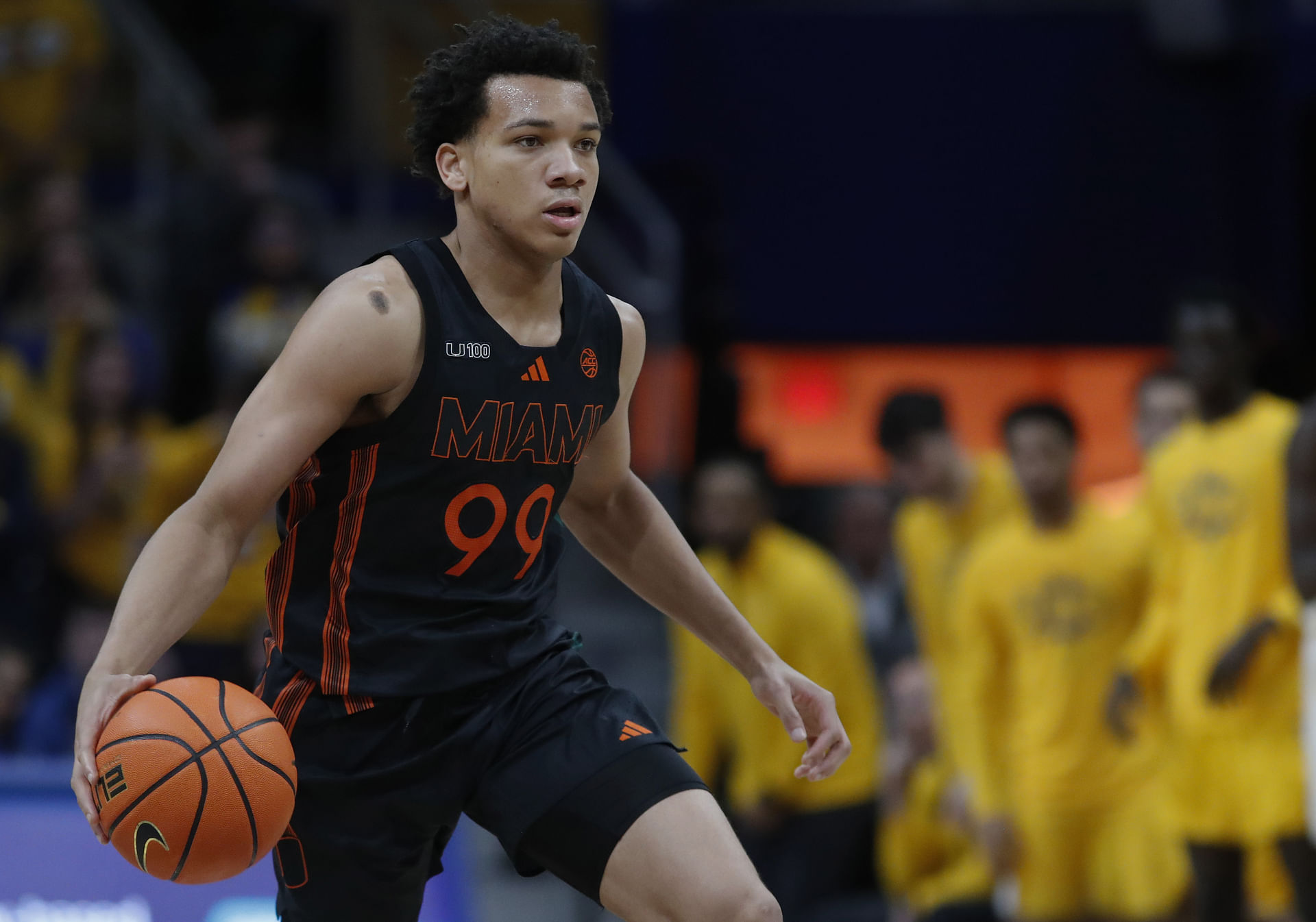 NCAA Basketball: Miami (FL) at Pittsburgh - Source: Imagn