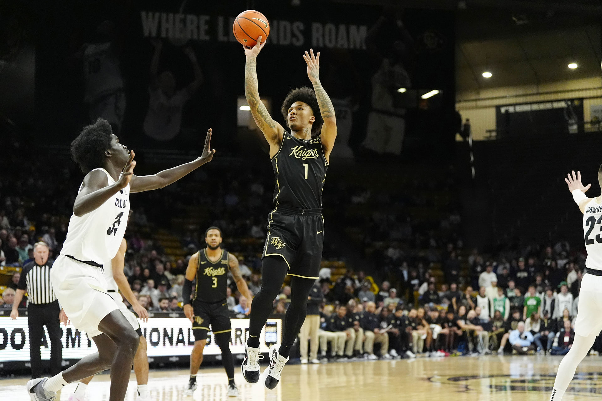 NCAA Basketball: Central Florida at Colorado - Source: Imagn