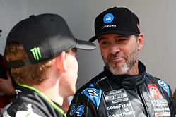 7-time NASCAR champion Jimmie Johnson joins hands with popular company to make a carbon fibre chronograph watch