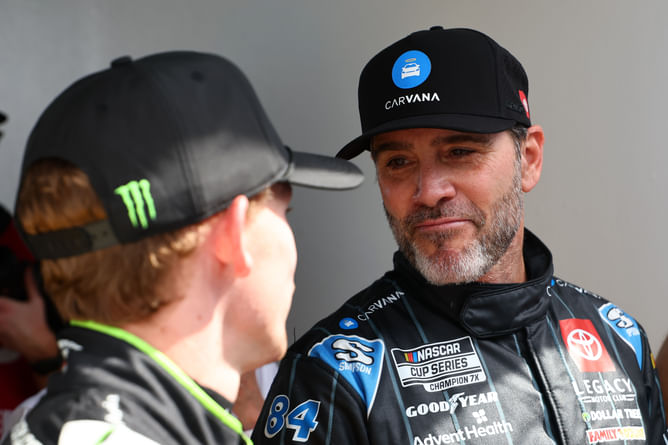 7-time NASCAR champion Jimmie Johnson joins hands with popular company to make a carbon fibre chronograph watch